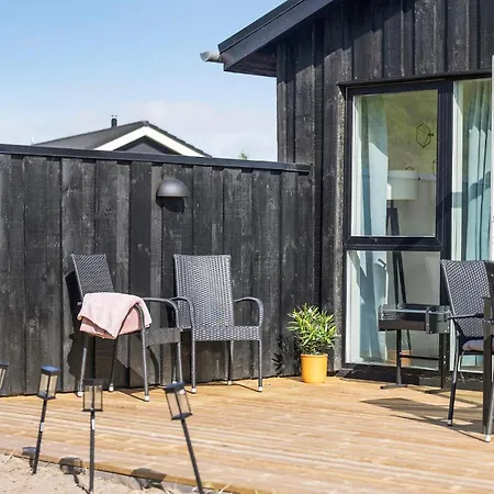 Сasa de vacaciones Amazing In With Wifi Løkken